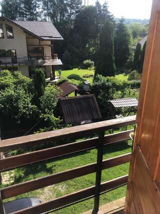 Загородные дома Pensiunea Simona Бран Двухместный номер с 1 кроватью и балконом-8