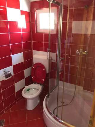 Загородные дома Pensiunea Simona Бран Двухместный номер с 1 кроватью и балконом-7