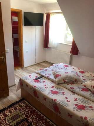 Загородные дома Pensiunea Simona Бран Двухместный номер с 1 кроватью и балконом-10