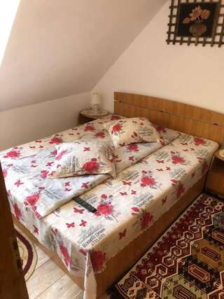 Загородные дома Pensiunea Simona Бран Двухместный номер с 1 кроватью и балконом-12