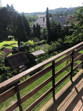 Загородные дома Pensiunea Simona Бран Двухместный номер с 1 кроватью и балконом-14